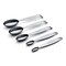Cuisipro Stainless Steel Odd Size Measuring Spoons, 5 Piece Set